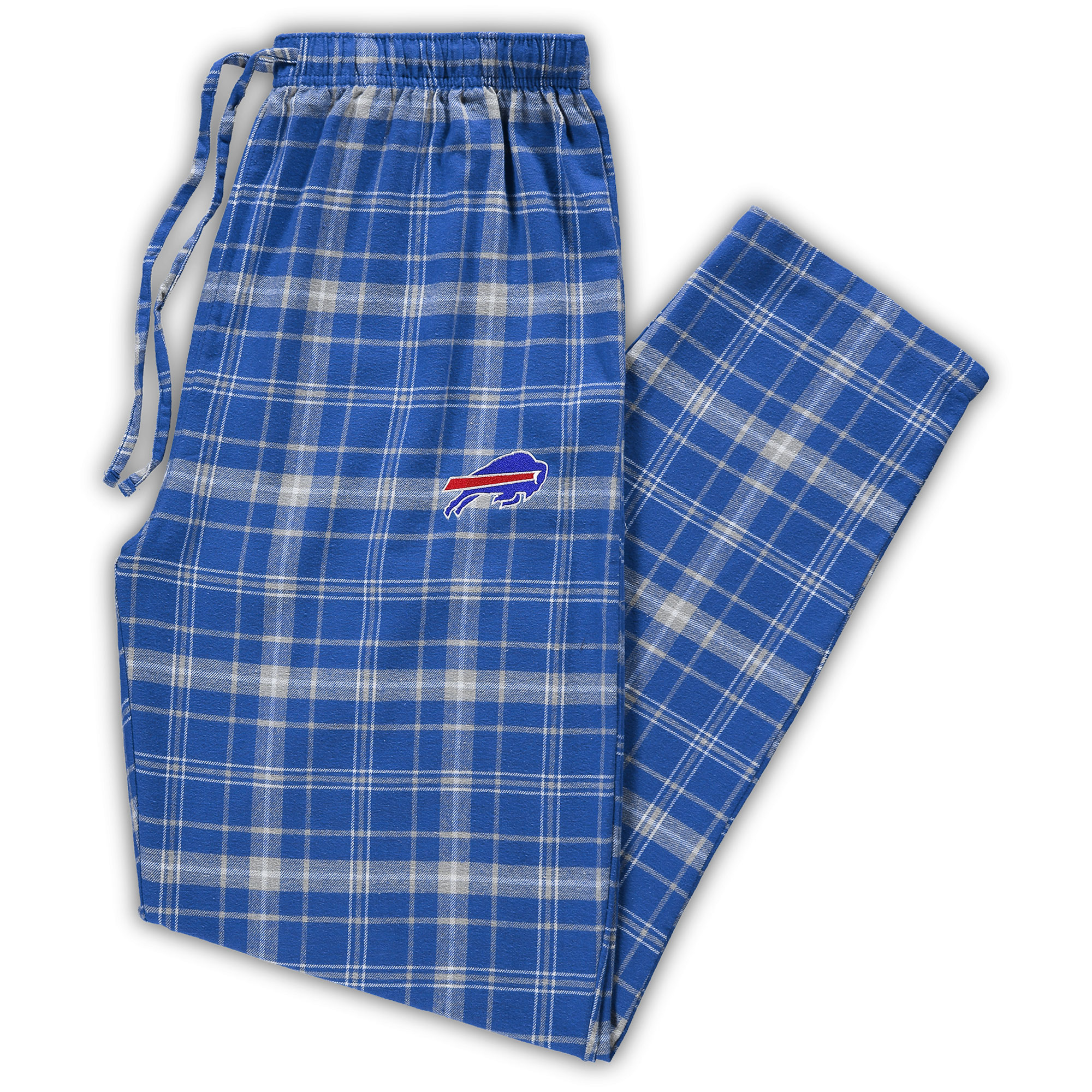 Men's Concepts Sport Royal/Gray Buffalo Bills Big & Tall Ultimate Sleep Pant
