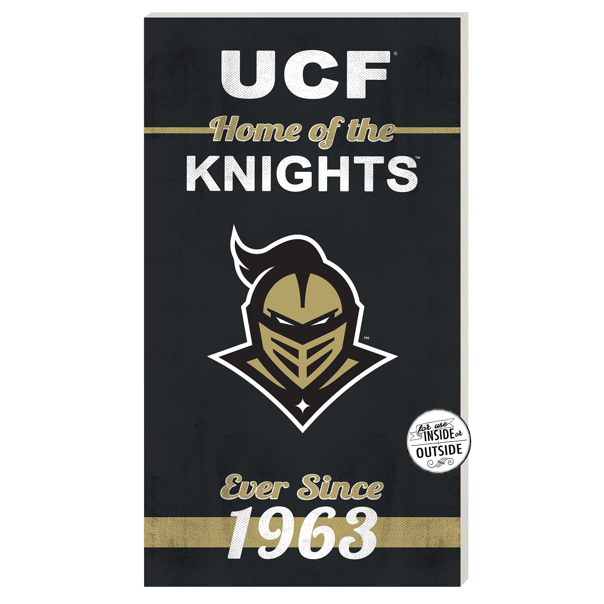 UCF Knights 11'' x 20'' Home Of The Sign
