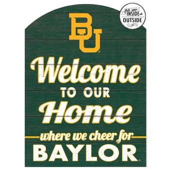 Baylor Bears 16'' x 22'' Marquee Sign
