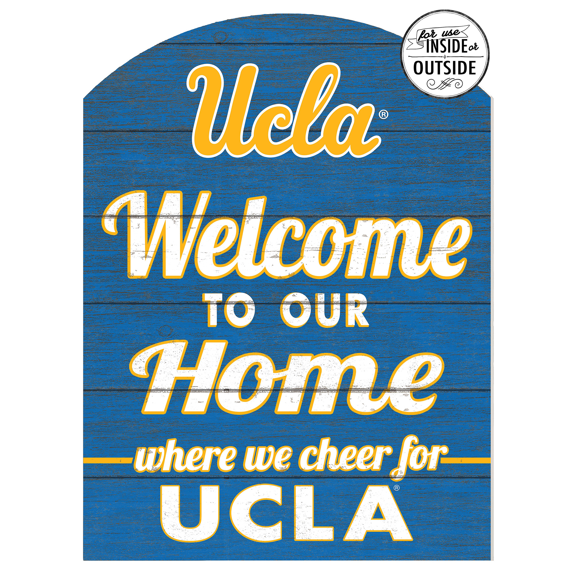 UCLA Bruins 16'' x 22'' Marquee Sign