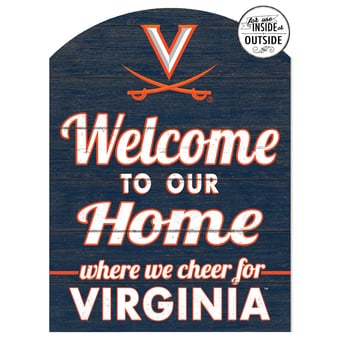 Virginia Cavaliers 16'' x 22'' Marquee Sign