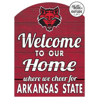 Arkansas State Red Wolves 16'' x 22'' Marquee Sign