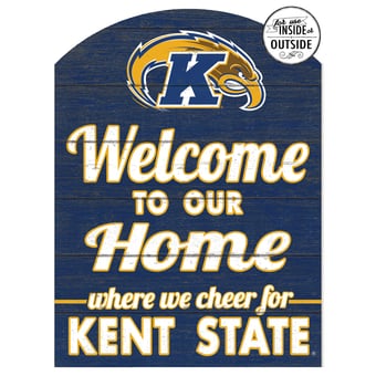 Kent State Golden Flashes 16'' x 22'' Marquee Sign