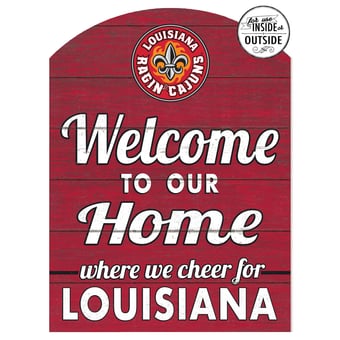 Louisiana Ragin' Cajuns 16'' x 22'' Marquee Sign