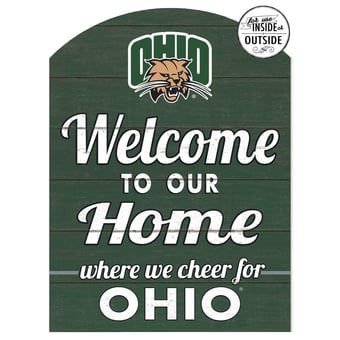 Ohio Bobcats 16'' x 22'' Marquee Sign