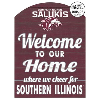Southern Illinois Salukis 16'' x 22'' Marquee Sign