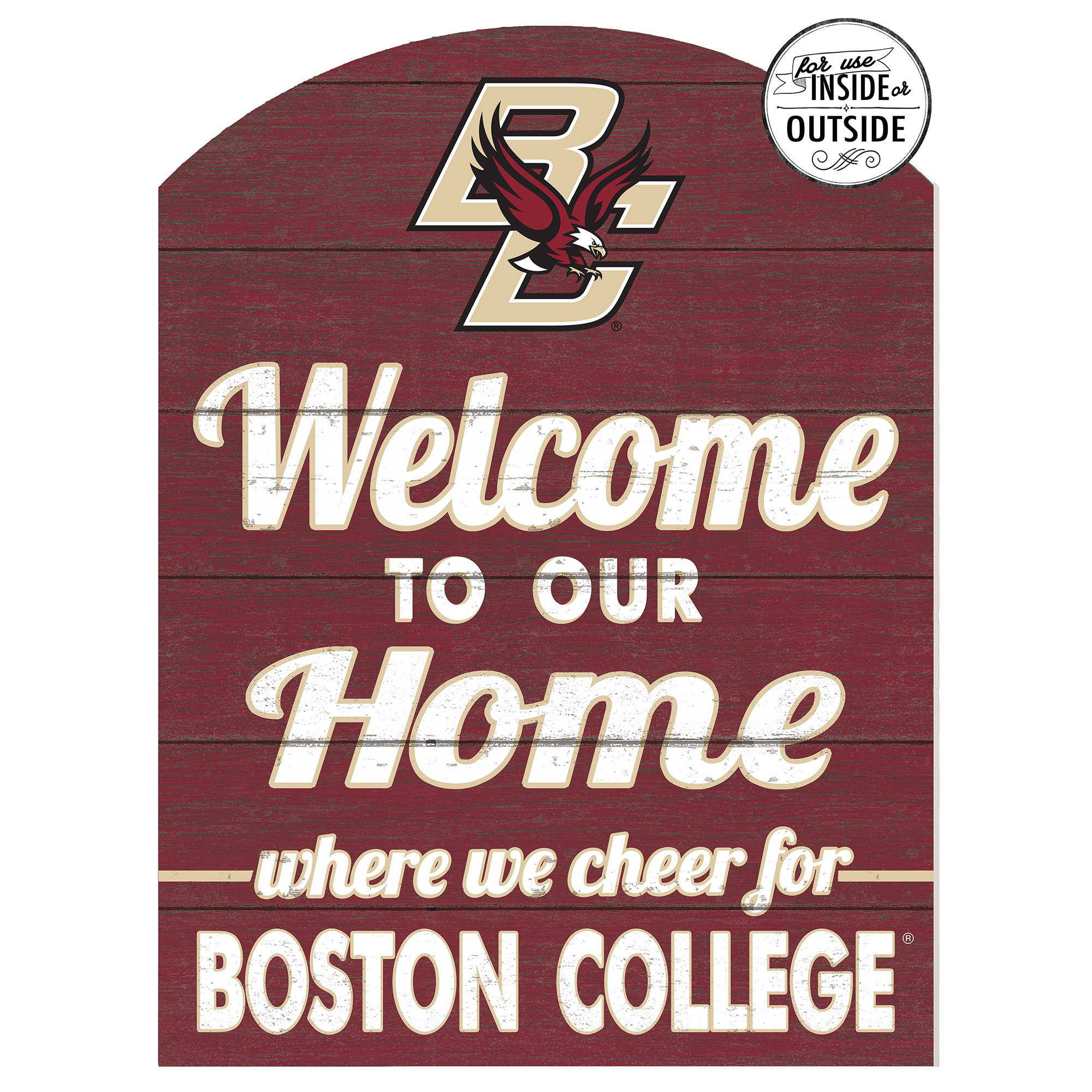 Boston College Eagles 16'' x 22'' Marquee Sign