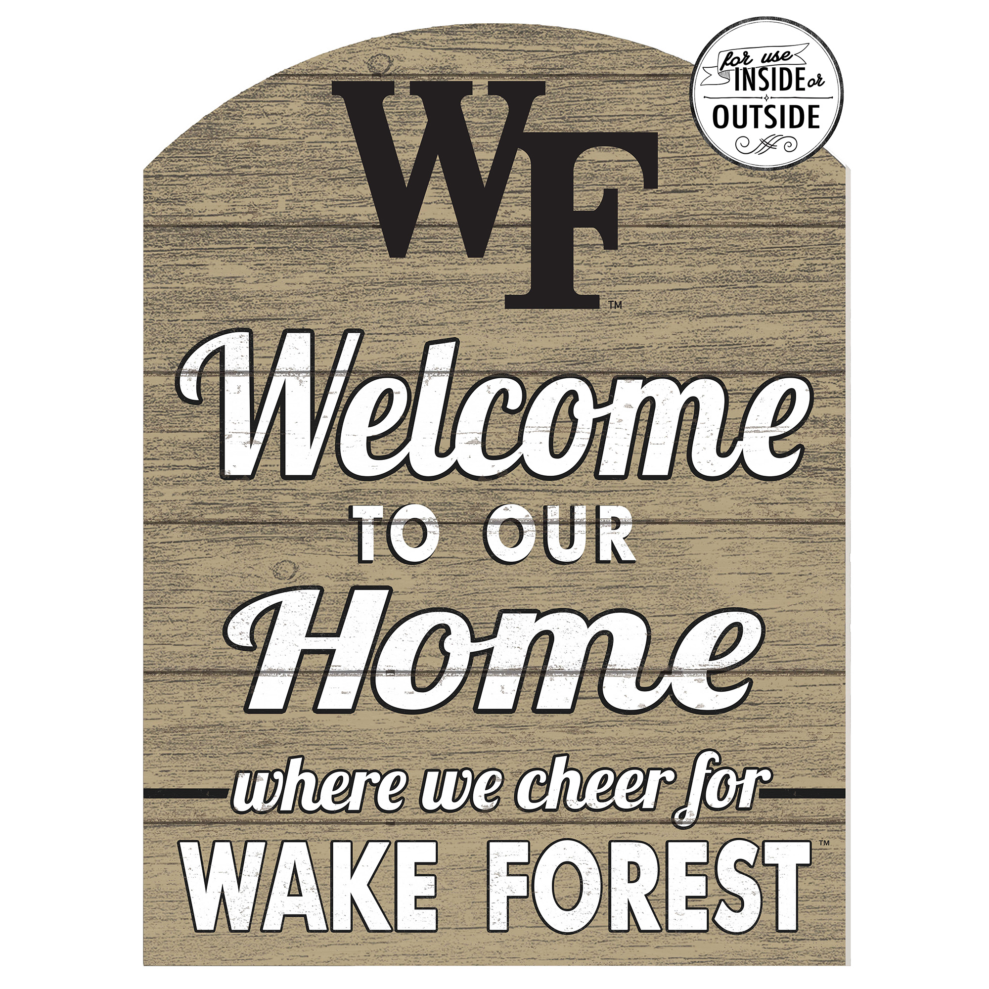 Wake Forest Demon Deacons 16'' x 22'' Marquee Sign