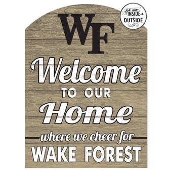 Wake Forest Demon Deacons 16'' x 22'' Marquee Sign
