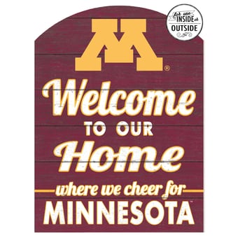 Minnesota Golden Gophers 16'' x 22'' Marquee Sign