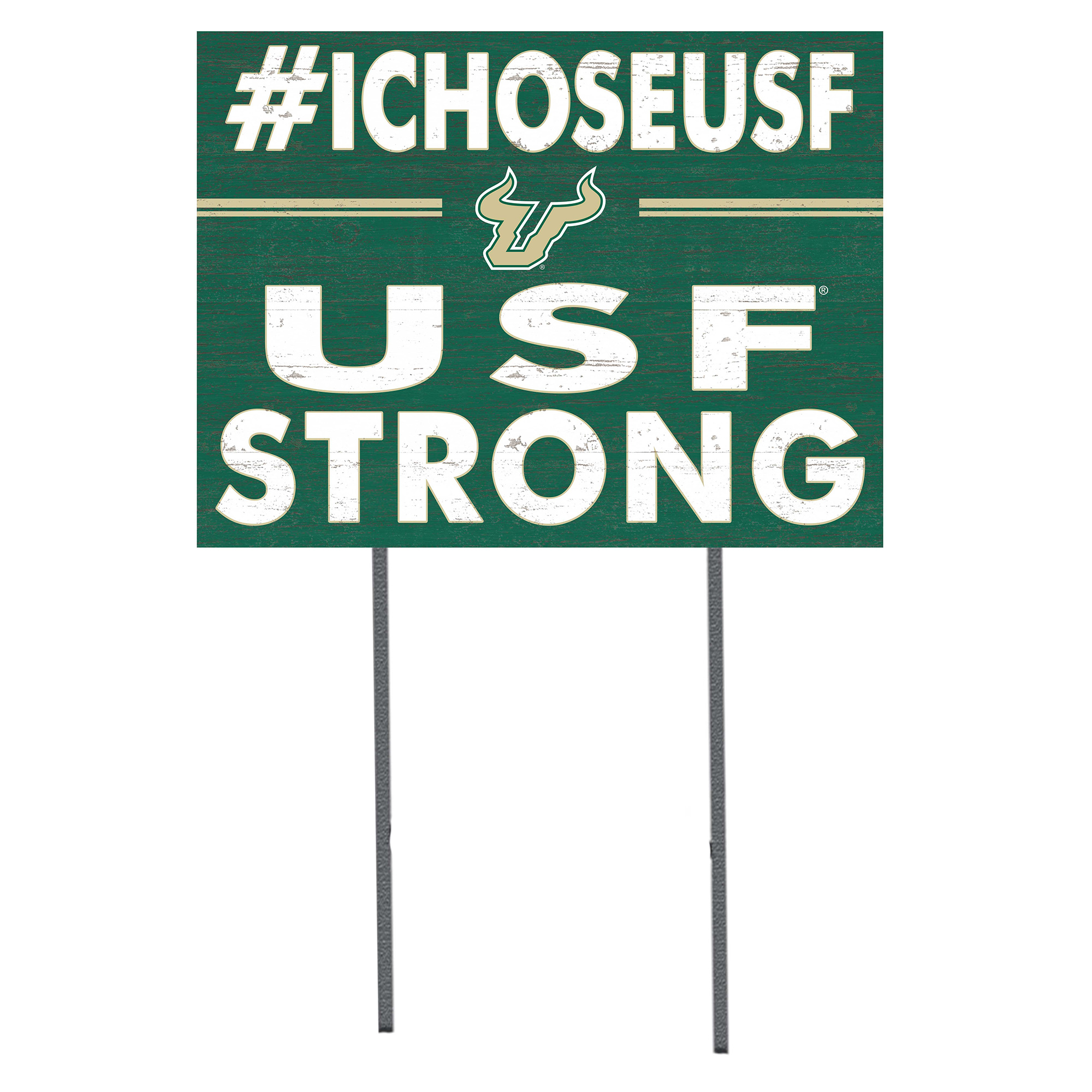 South Florida Bulls 18'' x 24'' I Chose Lawn Sign
