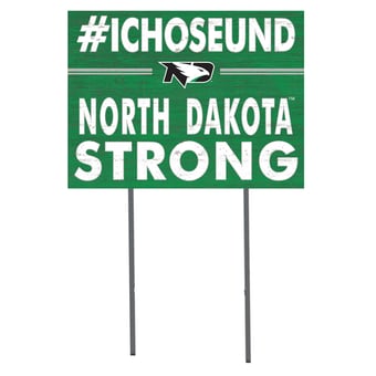 North Dakota 18'' x 24'' I Chose Lawn Sign