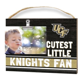 UCF Knights 8'' x 10'' Cutest Little Team Logo Clip Photo Frame
