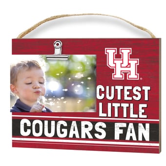 Houston Cougars 8'' x 10'' Cutest Little Team Logo Clip Photo Frame