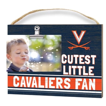 Virginia Cavaliers 8'' x 10'' Cutest Little Team Logo Clip Photo Frame