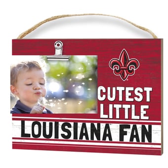 Louisiana Ragin' Cajuns 8'' x 10'' Cutest Little Team Logo Clip Photo Frame