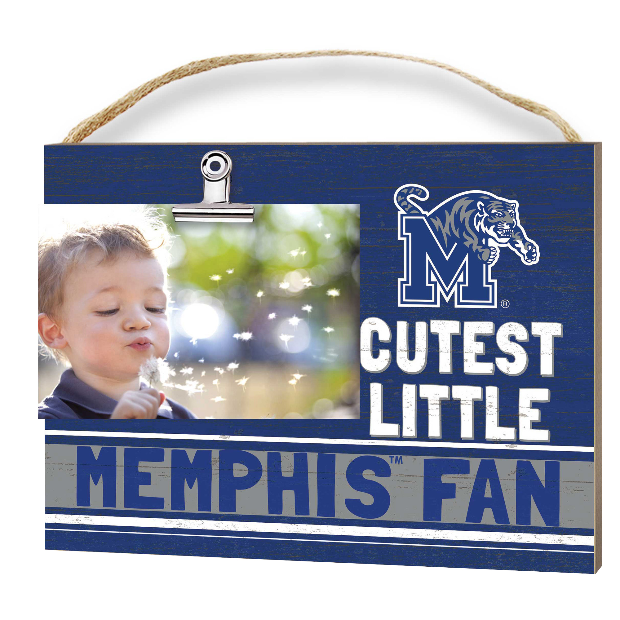 Memphis Tigers 8'' x 10'' Cutest Little Team Logo Clip Photo Frame