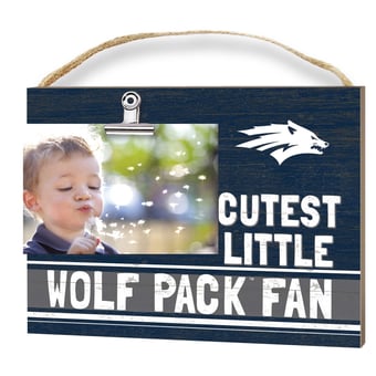 Nevada Wolf Pack 8'' x 10'' Cutest Little Team Logo Clip Photo Frame