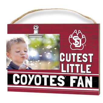 South Dakota Coyotes 8'' x 10'' Cutest Little Team Logo Clip Photo Frame