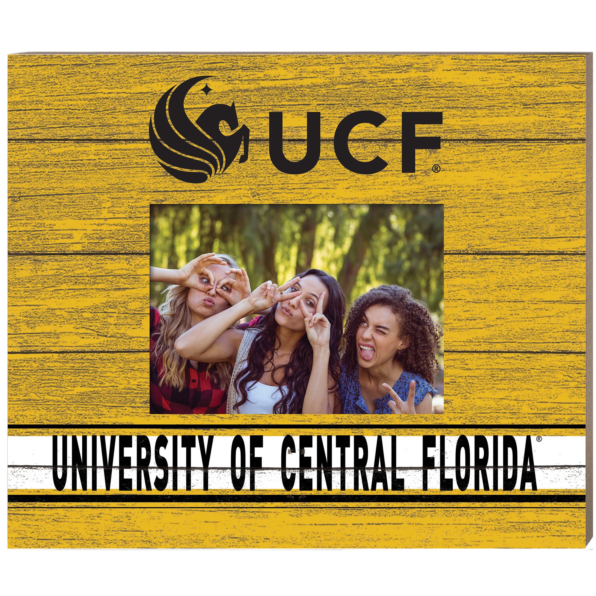 UCF Knights 11'' x 13'' Team Spirit Scholastic Picture Frame