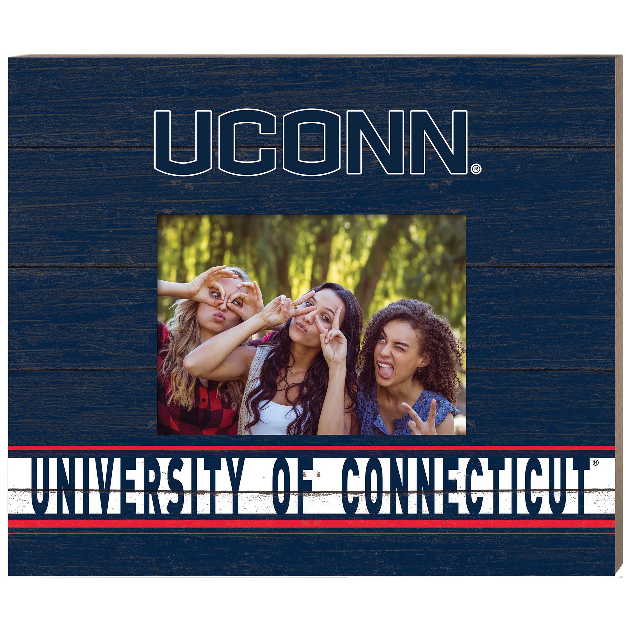 UConn Huskies 11'' x 13'' Team Spirit Scholastic Picture Frame