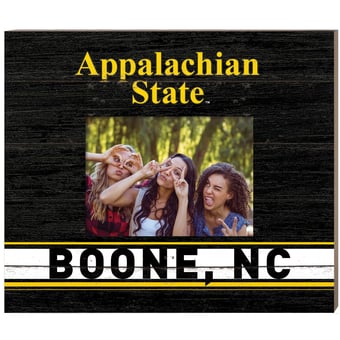 Appalachian State Mountaineers 11'' x 13'' Team Spirit Scholastic Picture Frame