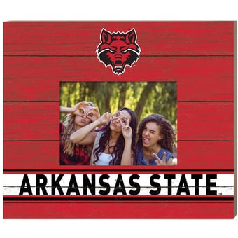Arkansas State Red Wolves 11'' x 13'' Team Spirit Scholastic Picture Frame