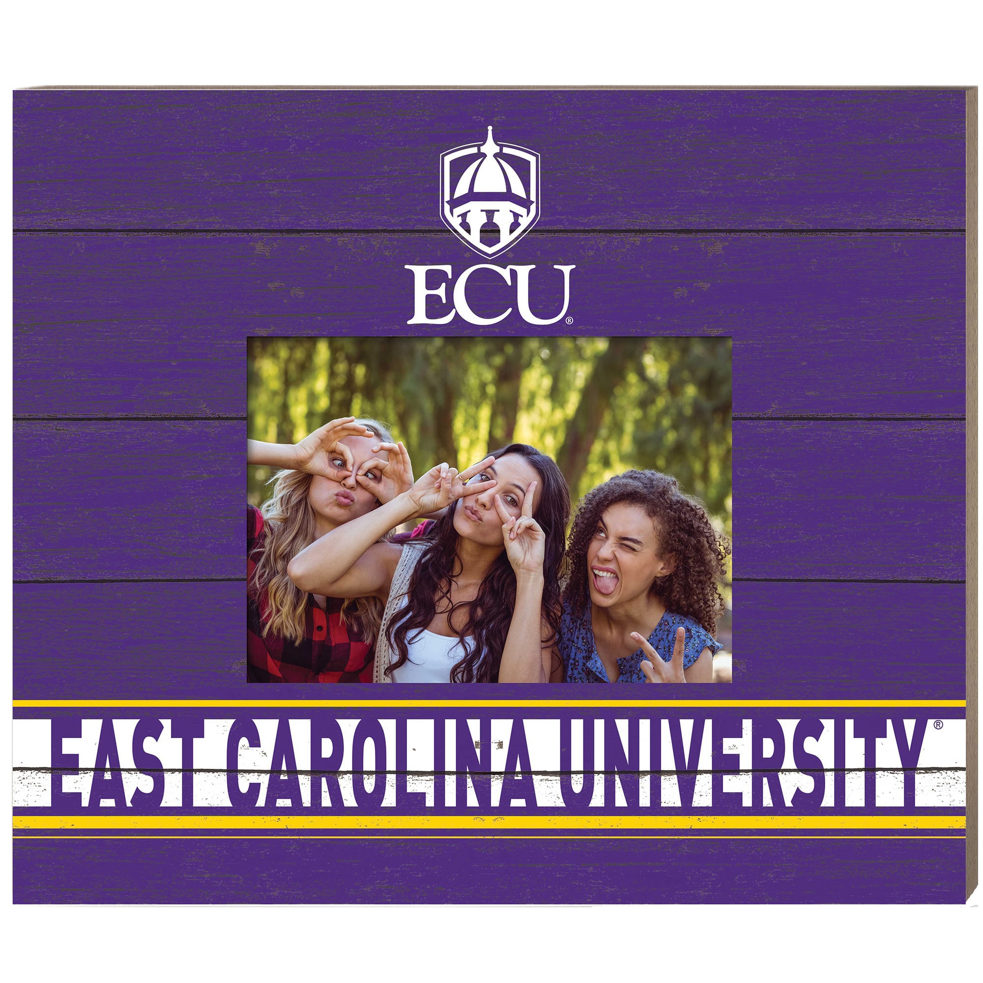 ECU Pirates 11'' x 13'' Team Spirit Scholastic Picture Frame
