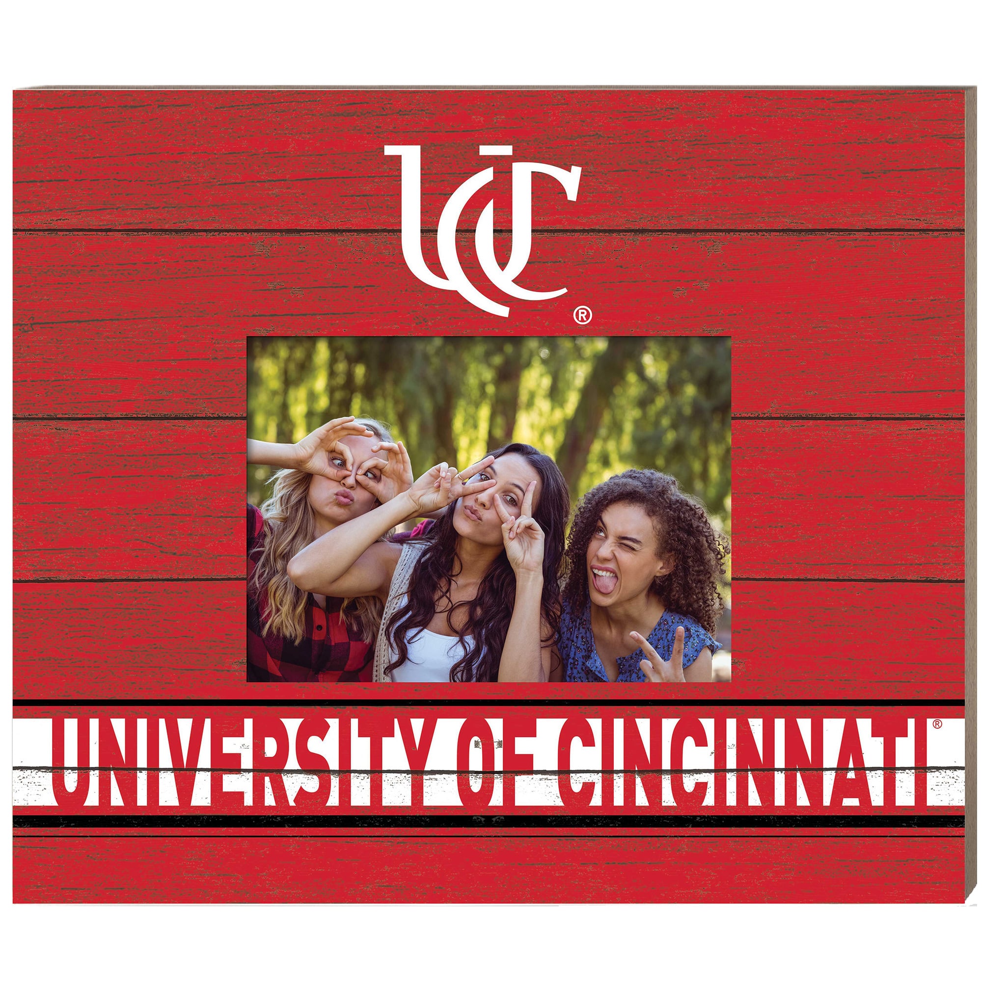 Cincinnati Bearcats 11'' x 13'' Team Spirit Scholastic Picture Frame
