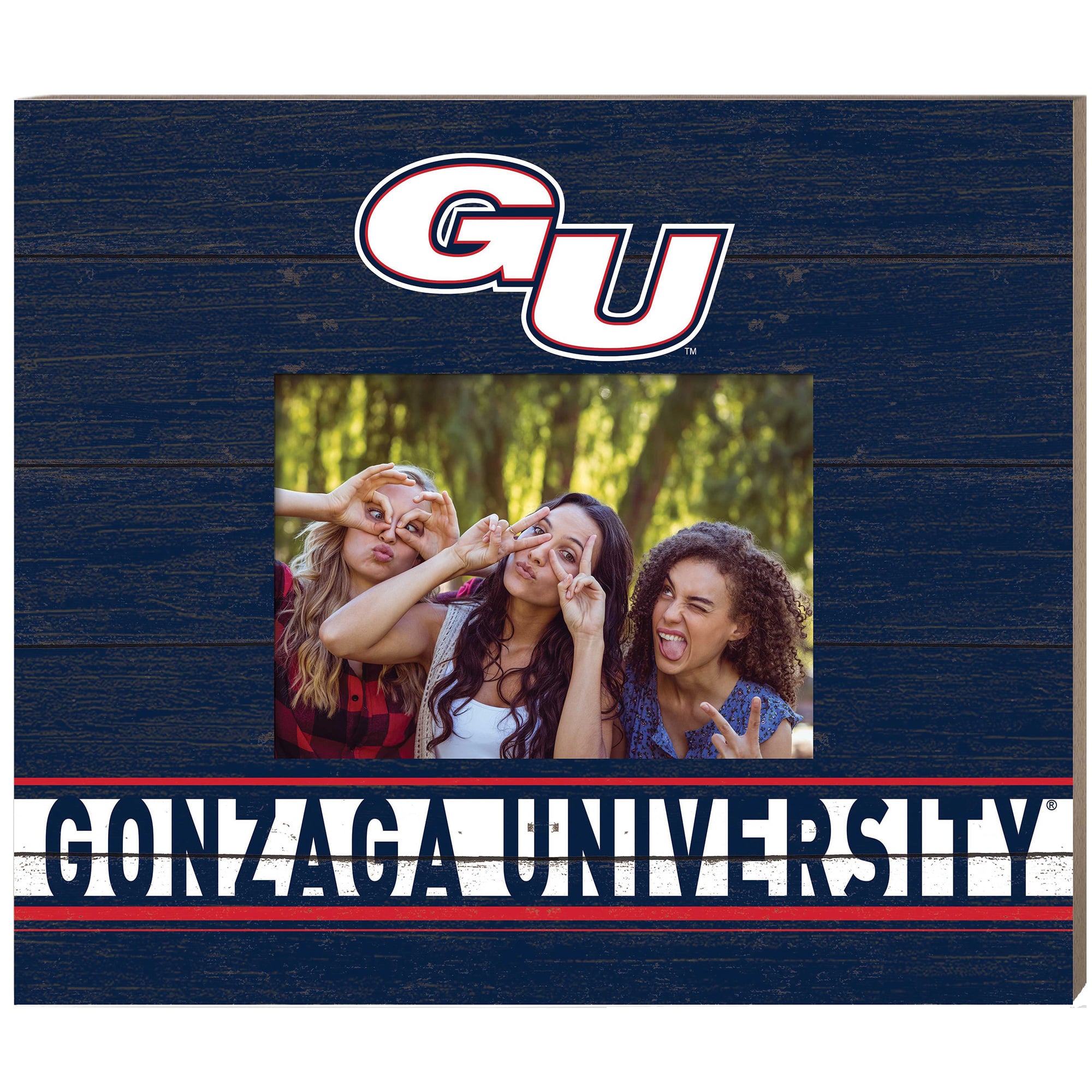Gonzaga Bulldogs 11'' x 13'' Team Spirit Scholastic Picture Frame