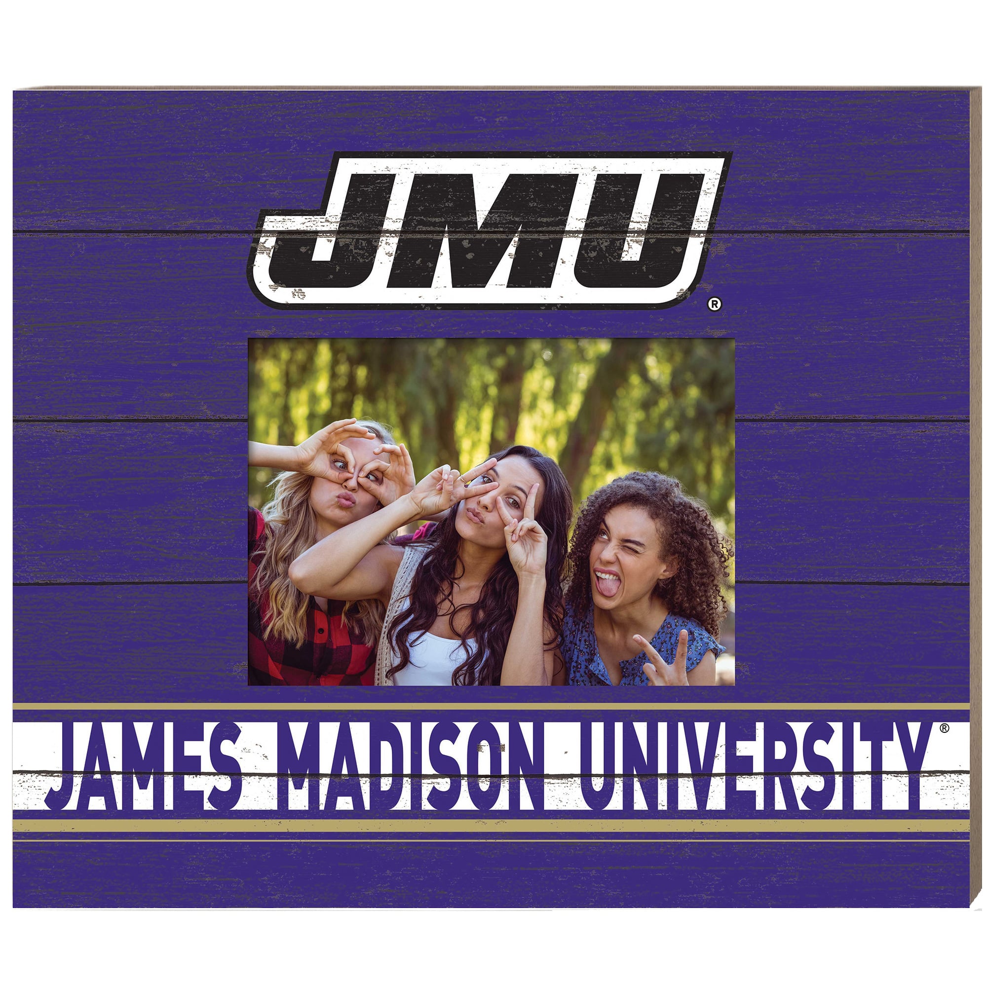 James Madison Dukes 11'' x 13'' Team Spirit Scholastic Picture Frame
