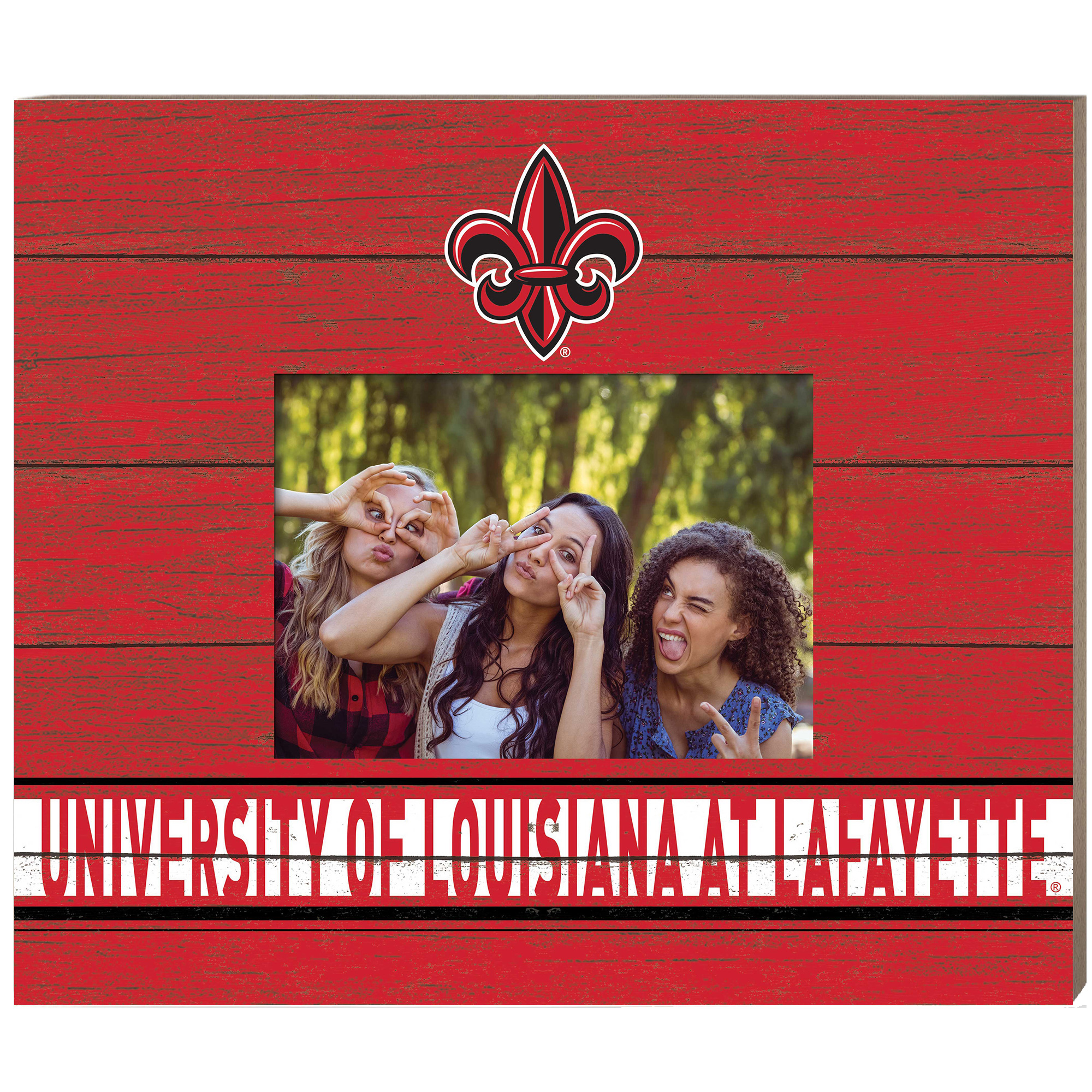 Louisiana Ragin' Cajuns 11'' x 13'' Team Spirit Scholastic Picture Frame