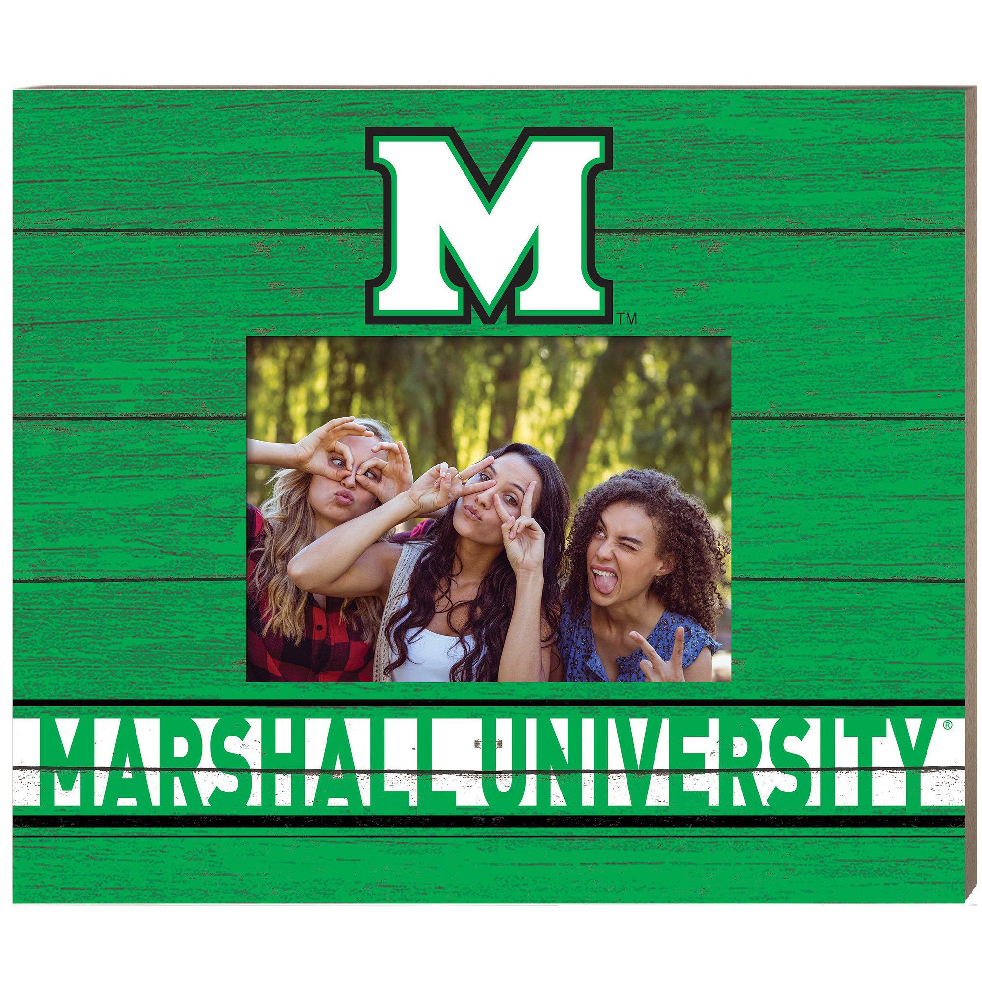 Marshall Thundering Herd 11'' x 13'' Team Spirit Scholastic Picture Frame