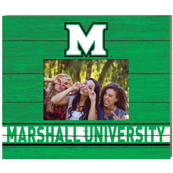 Marshall Thundering Herd 11'' x 13'' Team Spirit Scholastic Picture Frame