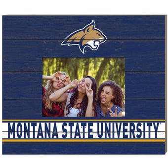 Montana State Bobcats 11'' x 13'' Team Spirit Scholastic Picture Frame