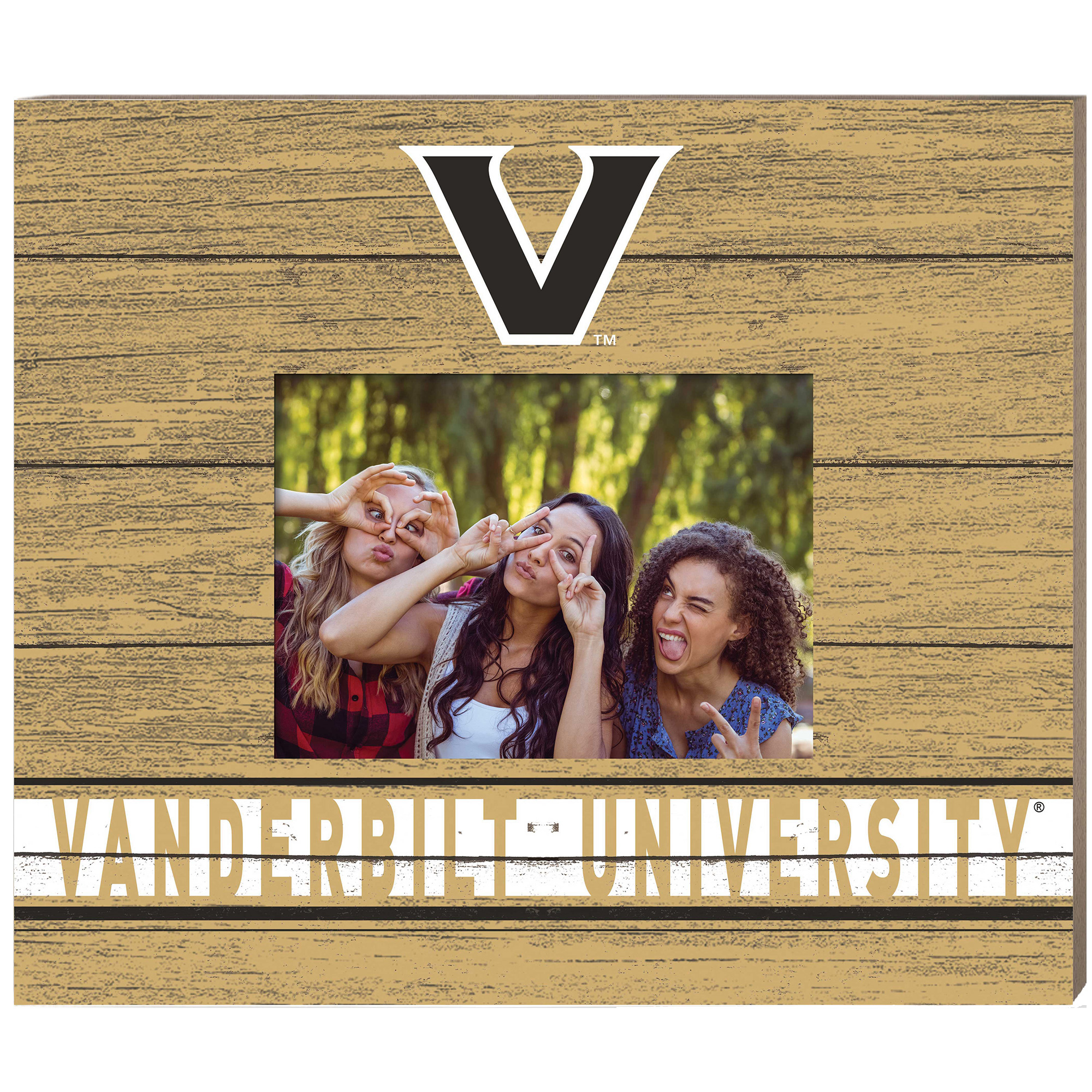 Vanderbilt Commodores 11'' x 13'' Team Spirit Scholastic Picture Frame