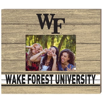 Wake Forest Demon Deacons 11'' x 13'' Team Spirit Scholastic Picture Frame