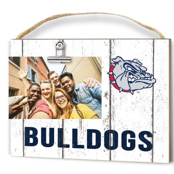 Gonzaga Bulldogs 8'' x 10'' Weathered Clip It Frame