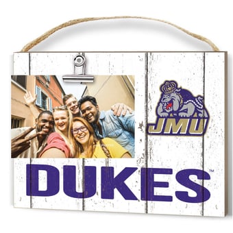 James Madison Dukes 8'' x 10'' Weathered Clip It Frame