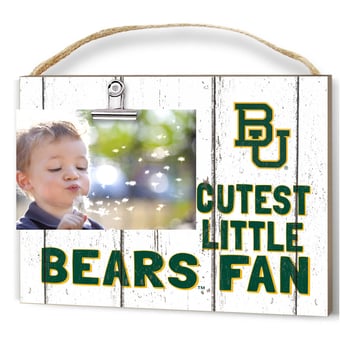 Baylor Bears 8'' x 10'' Cutest Little Weathered Logo Clip Photo Frame