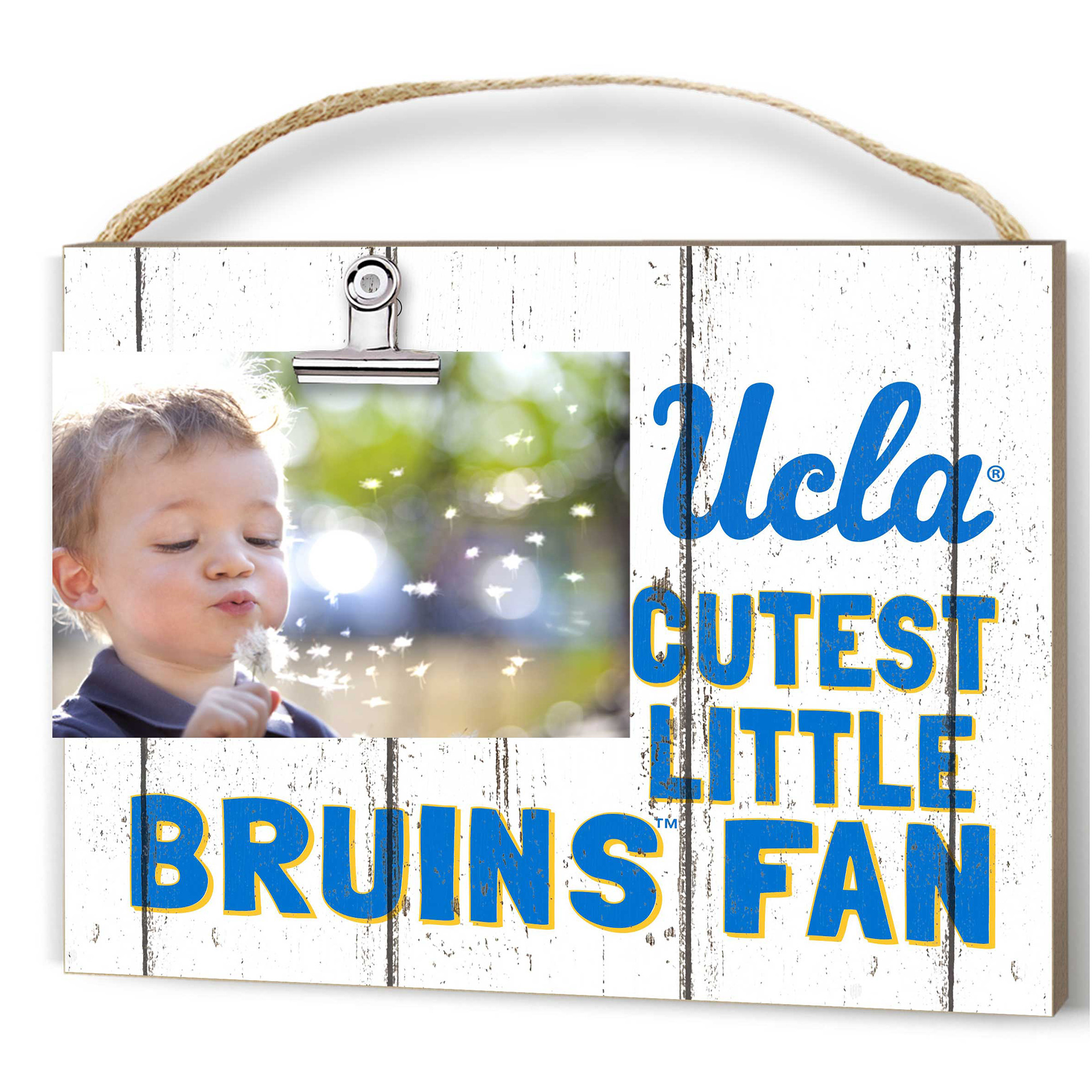 UCLA Bruins 8'' x 10'' Cutest Little Weathered Logo Clip Photo Frame