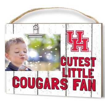 Houston Cougars 8'' x 10'' Cutest Little Weathered Logo Clip Photo Frame