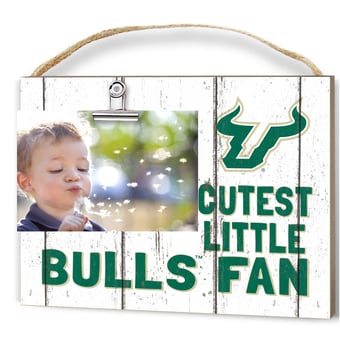 South Florida Bulls 8'' x 10'' Cutest Little Weathered Logo Clip Photo Frame