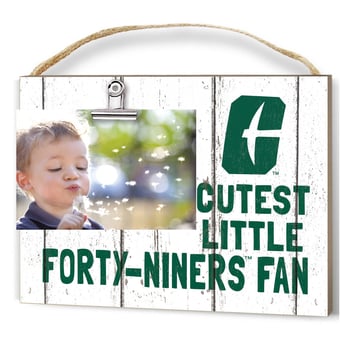 Charlotte 49ers 8'' x 10'' Cutest Little Weathered Logo Clip Photo Frame