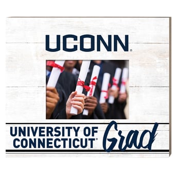 UConn Huskies 11'' x 13'' Grad Picture Frame