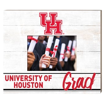 Houston Cougars 11'' x 13'' Grad Picture Frame
