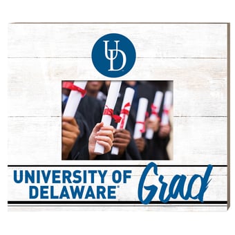 Delaware Fightin' Blue Hens 11'' x 13'' Grad Picture Frame