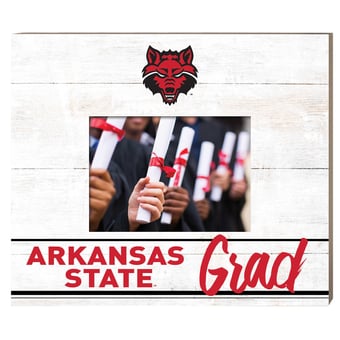 Arkansas State Red Wolves 11'' x 13'' Grad Picture Frame