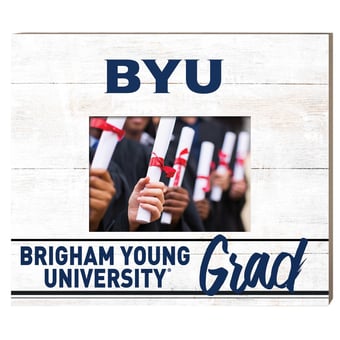 BYU Cougars 11'' x 13'' Grad Picture Frame