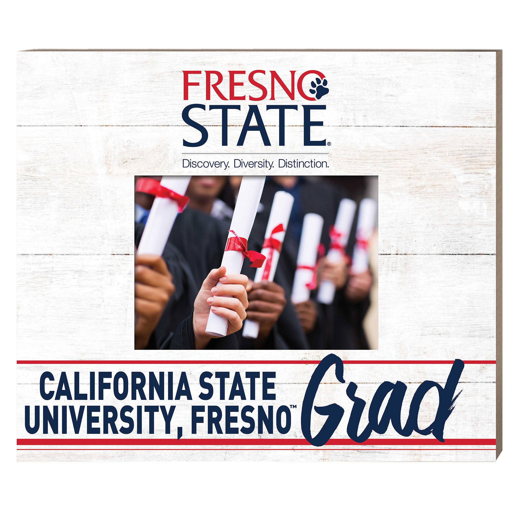 Fresno State Bulldogs 11'' x 13'' Grad Picture Frame